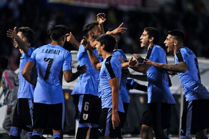 Uruguay golea a Colombia en el Sudamericano Sub 20 y clasifica al Mundial de Corea