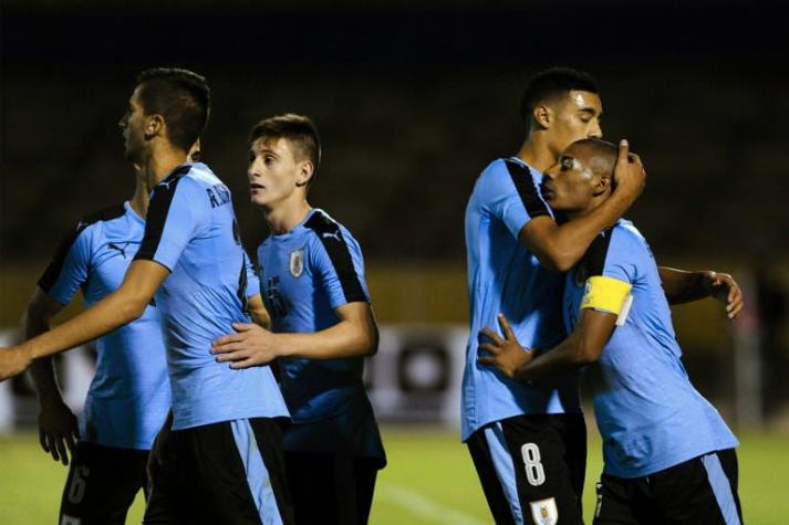 [VIDEO] Uruguay golea a Colombia en hexagonal Sub 20 y clasifica al Mundial de Corea