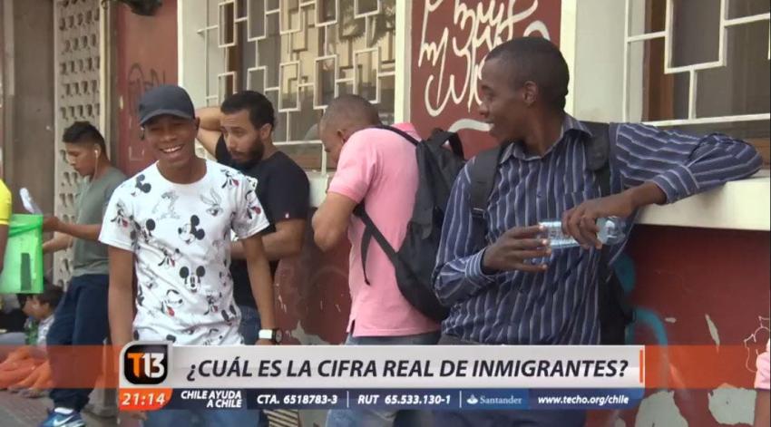 [VIDEO] El nuevo objetivo del Censo 2017: ¿Cuántos inmigrantes hay en Chile?