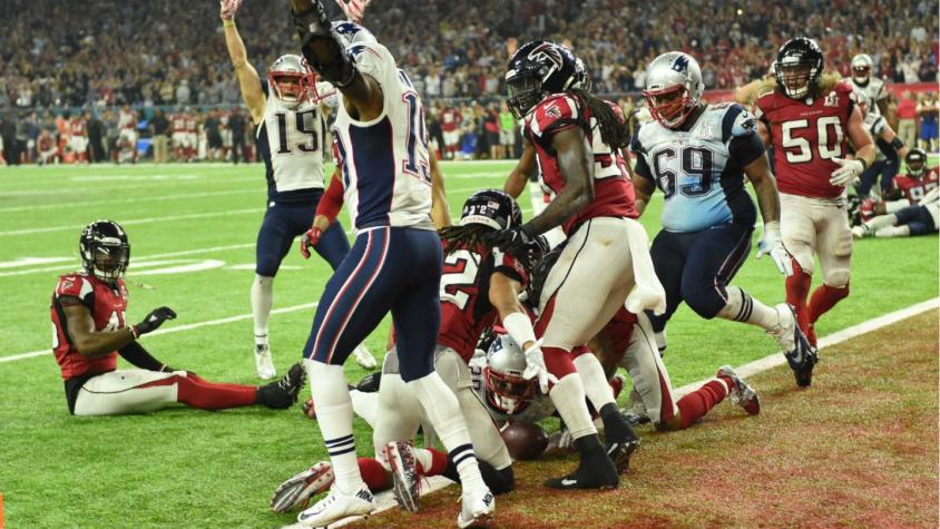 Patriots ganan dramático partido a Falcons y se llevan el Super Bowl 51