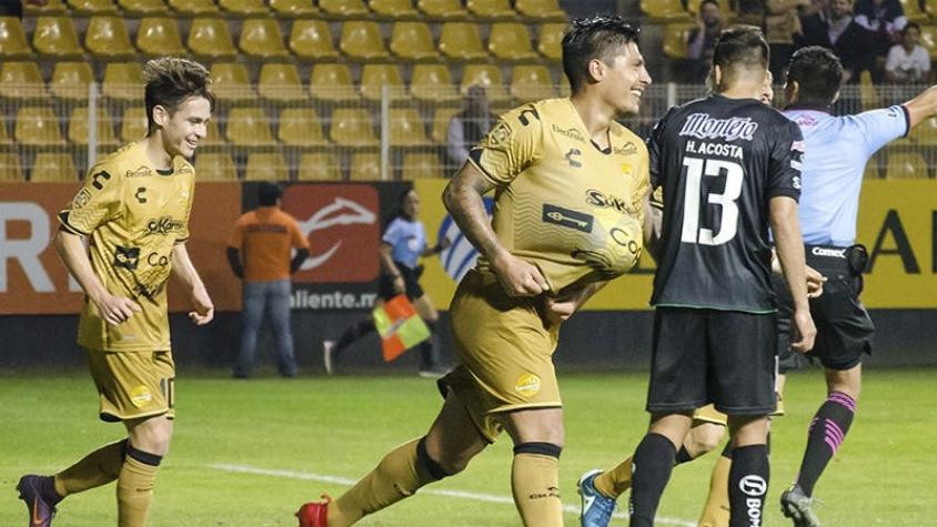[VIDEO] Patricio Rubio anota un "hat-trick" en la victoria de Dorados de Sinaloa ante Venados