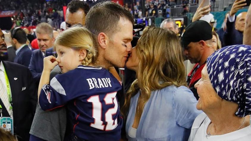 Tom Brady tras histórica remontada de los Patriots en el Super Bowl: “Nunca nos dominó el pánico”