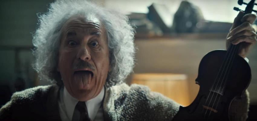 [VIDEO] ¿Einstein interpreta a Lady Gaga?: revisa la promoción de nueva serie sobre el científico