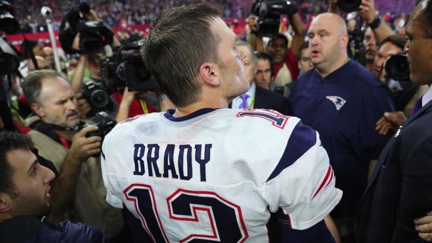 El misterio de la camiseta "perdida" de Tom Brady mientras festejaba el Super Bowl LI