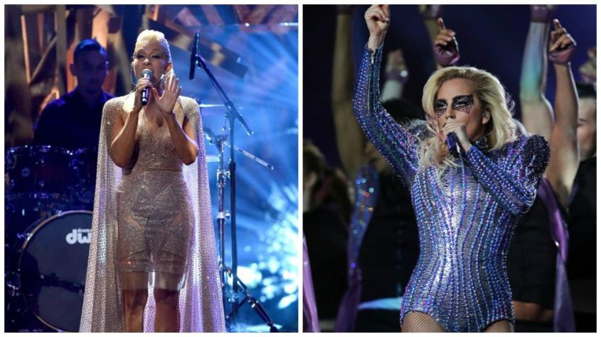 Super Bowl: Yuri bromea frente a la posibilidad de "demandar" a Lady Gaga por "copiar" su vestuario