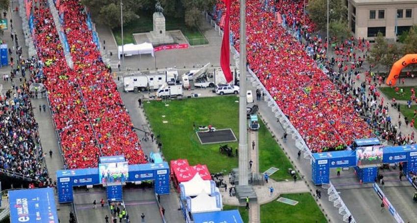 Maratón de Santiago 2017 será clasificatorio para el próximo Mundial de Atletismo