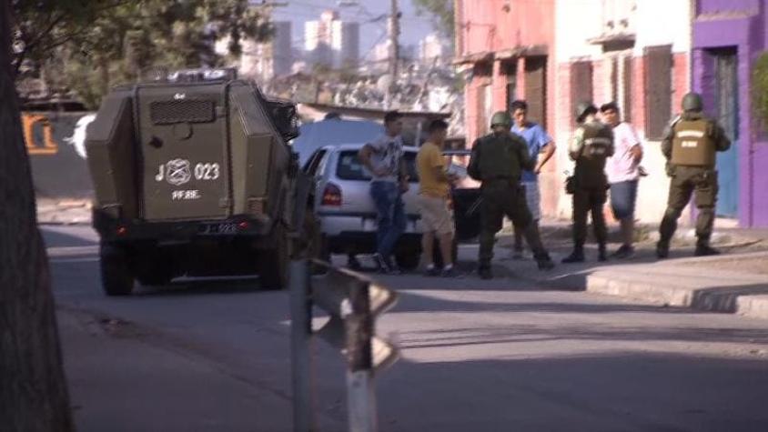Carabinero en riesgo vital tras recibir disparos durante control de detención en La Legua