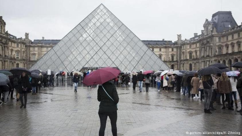 Agresor del Louvre confirma su identidad