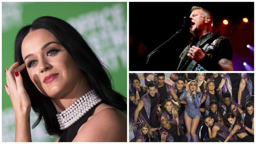 Daft Punk, Katy Perry, Lady Gaga y Metallica: los shows que protagonizarán el Grammy 2017