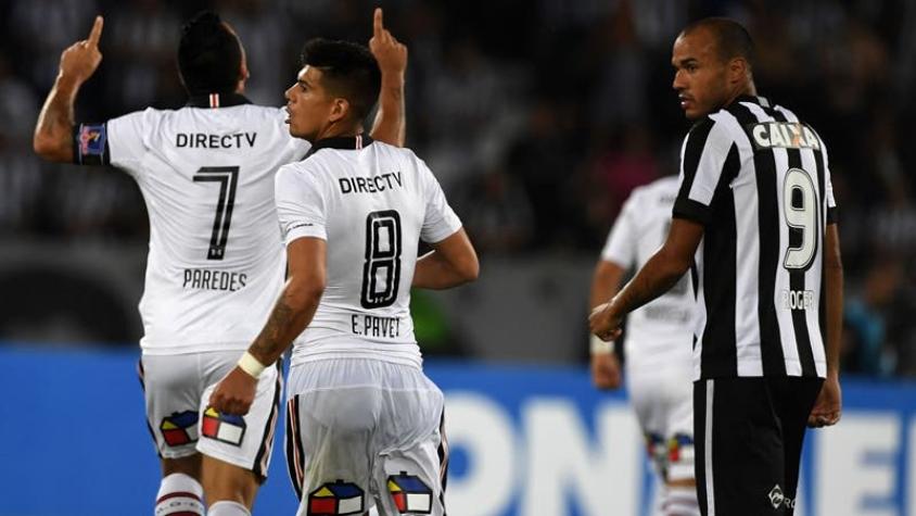 Colo Colo vs. Botafogo: El historial albo en el Monumental ante brasileños por Libertadores