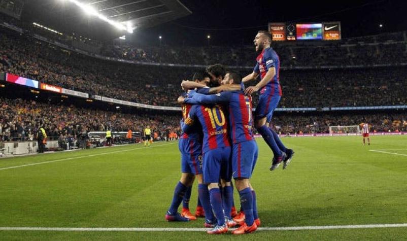 FC Barcelona deja en el camino a Atlético de Madrid y pasa a la final de la Copa del Rey
