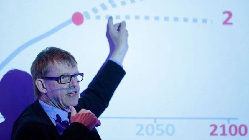 Murió Hans Rosling, un gigante de los datos que buscaba erradicar la ignorancia en el mundo