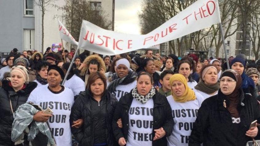 Violación de un joven presuntamente a manos de la policía provoca indignación en París