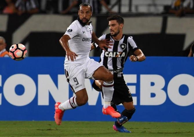 La formación de Colo Colo para su duelo ante Botafogo en Copa Libertadores