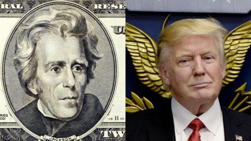 Andrew Jackson, el séptimo Presidente de EE.UU. al que comparan con Donald Trump
