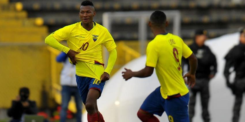 Ecuador queda a un paso del Mundial tras golear a Colombia en el Sudamericano Sub 20