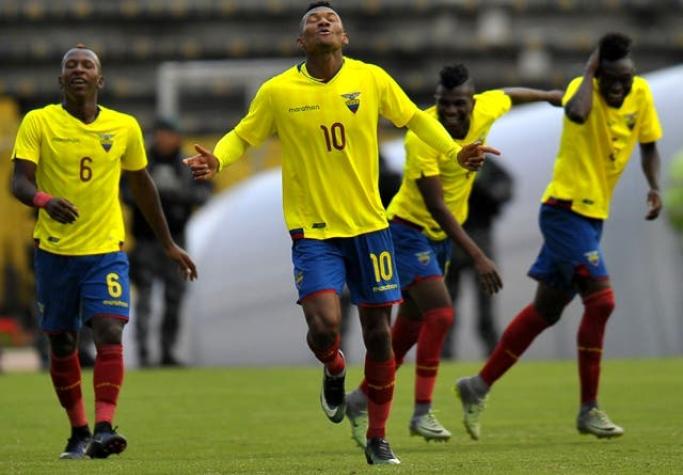 [VIDEO] Ecuador con gol de cabeza vence a Uruguay en el Sudamericano Sub 17
