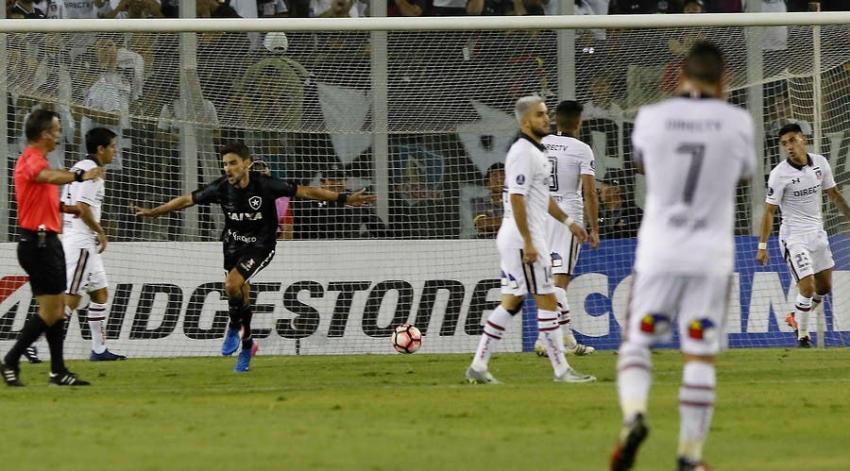 [Minuto a Minuto] Colo Colo igualó ante Botafogo por Copa Libertadores