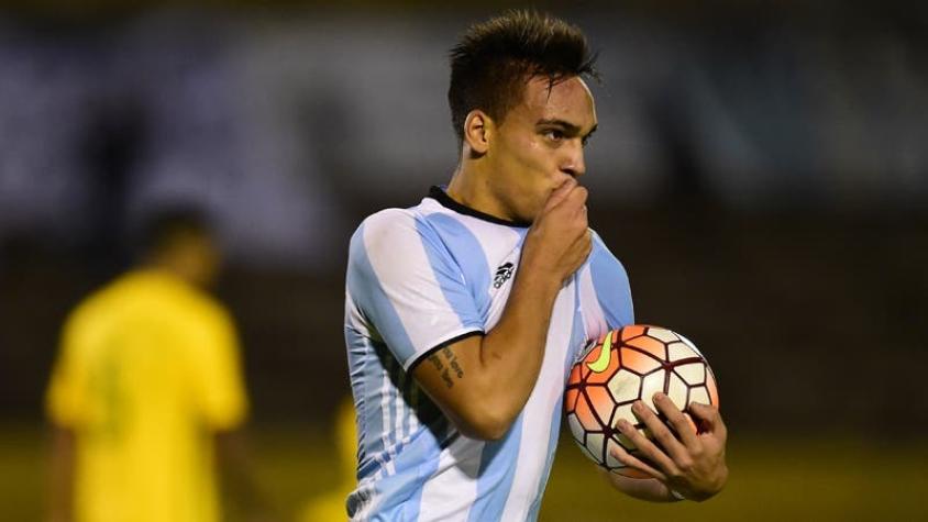 Argentina rescata agónico empate ante Brasil y sigue con vida en el Sudamericano Sub 20