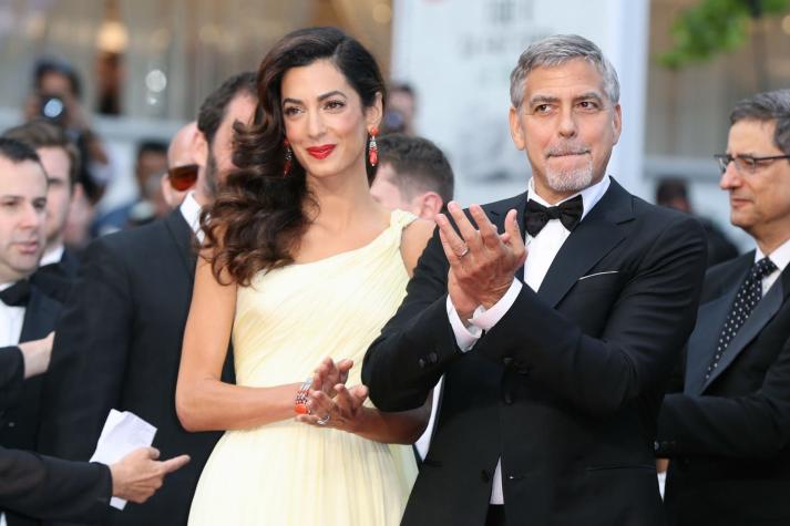 George Clooney y Amal Ramzi esperan mellizos