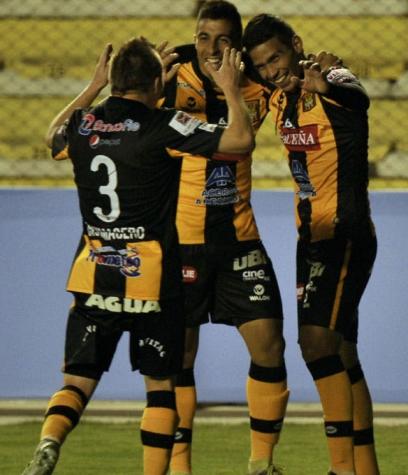 The Strongest vence a Montevideo Wanderers y será rival de Unión Española en Copa Libertadores