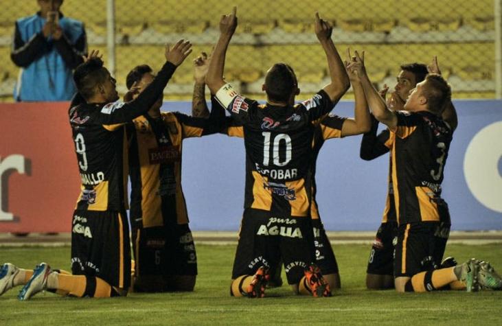 [VIDEO] La goleada de The Strongest sobre Montevideo Wanderers en Copa Libertadores