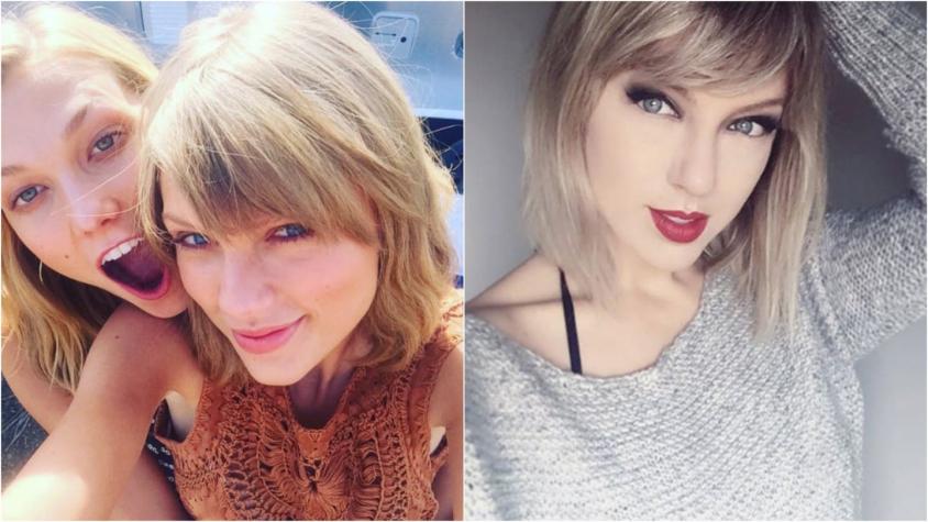 Dos gotas de agua: El impresionante parecido entre una joven y Taylor Swift