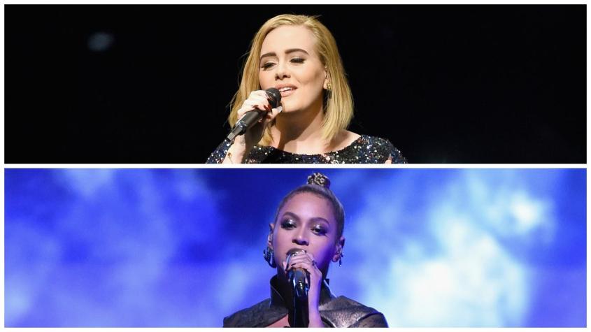 Grammy 2017: la industria se apronta al choque entre las indiscutidas reinas del pop