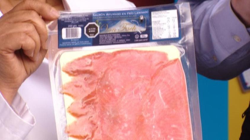 [VIDEO] Emiten alerta alimentaria por salmón con listeria