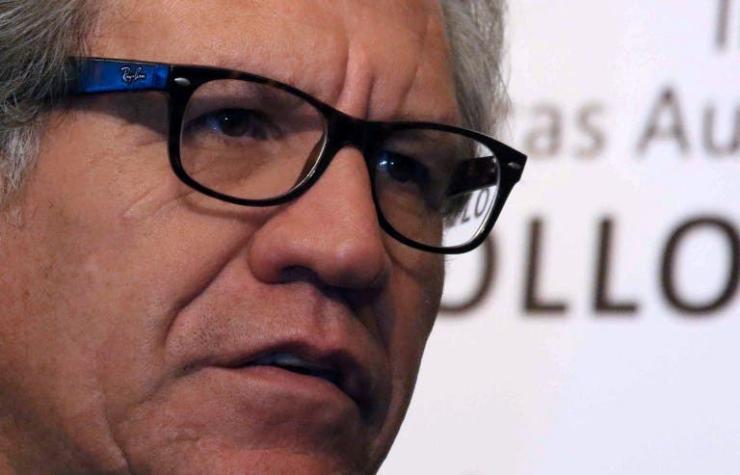 Jefe de la OEA por Venezuela: "Es como si la dictadura de Pinochet hubiera cancelado el plebiscito"