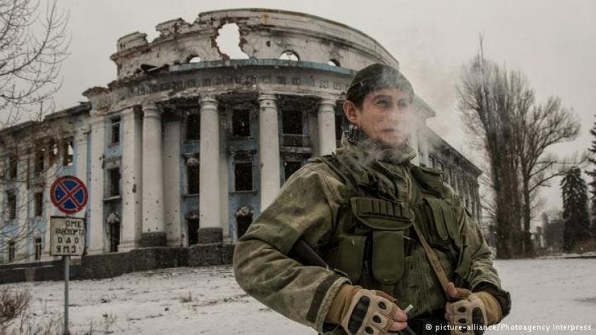 Ucrania: los peores combates en más de un año
