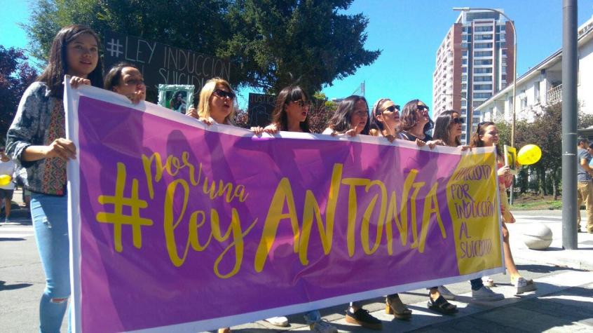 #JusticiaparaAntonia: el caso de violencia de género que remece a Concepción