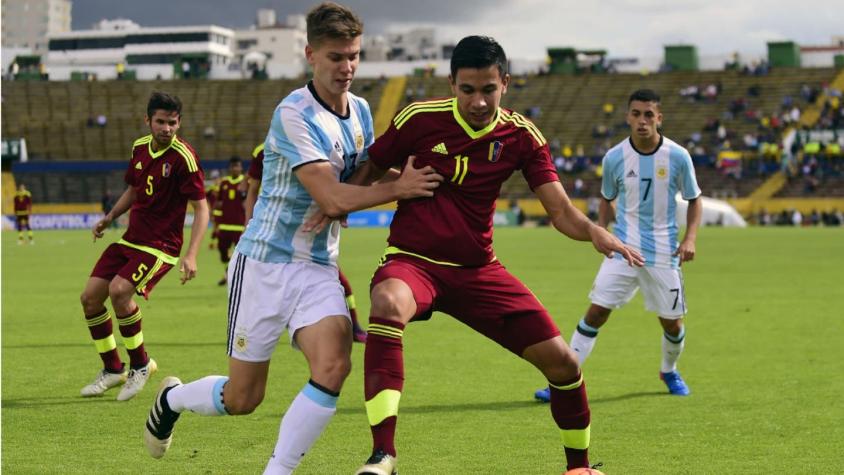 [VIDEO] Venezuela clasifica a Mundial Sub 20 pese a caer ante Argentina