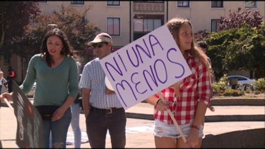 [VIDEO] Así se vivió en Concepción la marcha "Justicia para Antonia"