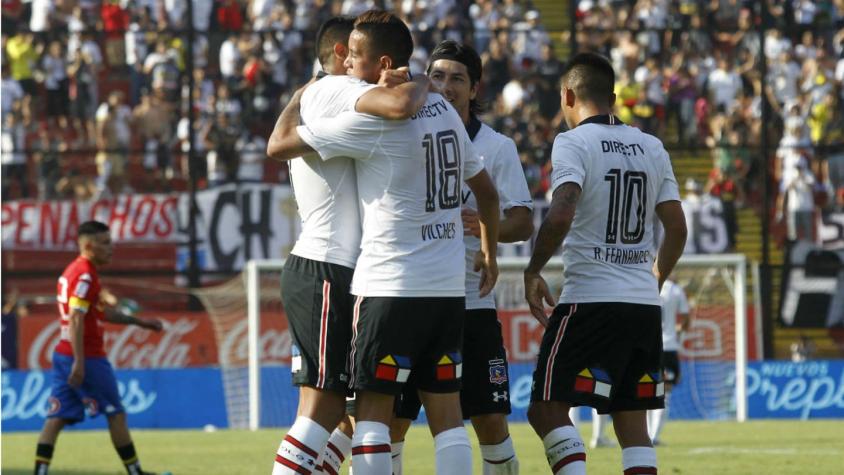 Colo Colo quiere olvidar eliminación de Copa Libertadores ante Audax Italiano