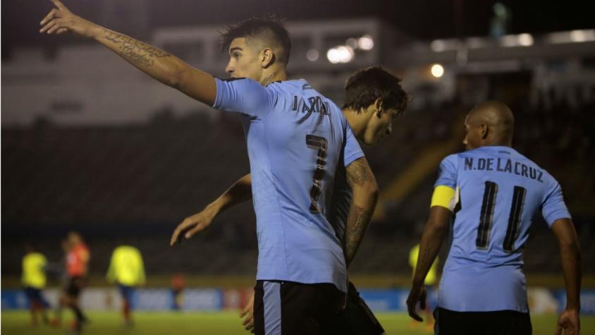 Uruguay derrota a Ecuador y se queda con el título del Sudamericano Sub 20