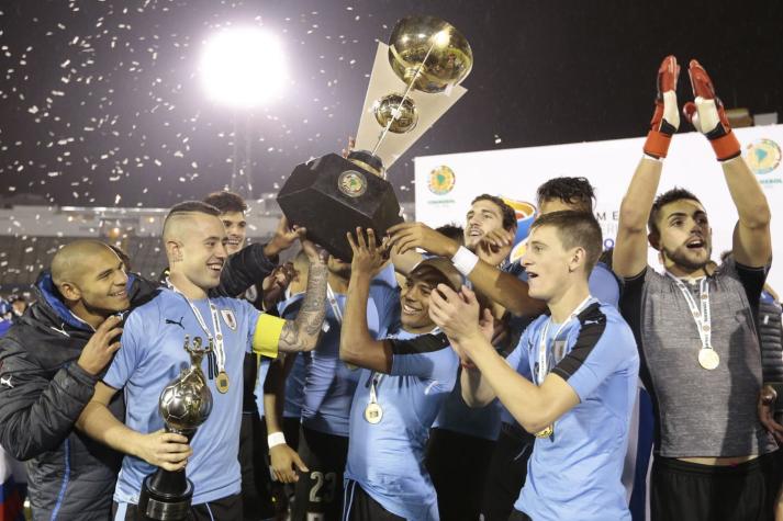 [VIDEO] Uruguay vence a Ecuador y se proclama campeón del Sudamericano Sub 20