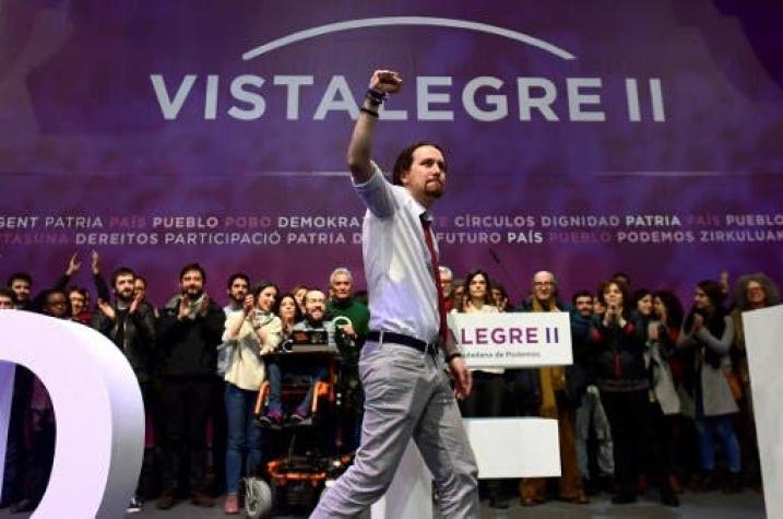 España: Pablo Iglesias reelegido holgadamente como líder de Podemos
