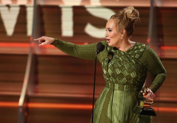 [MINUTO A MINUTO] Grammy 2017: Adele se queda con los tres premios más importantes