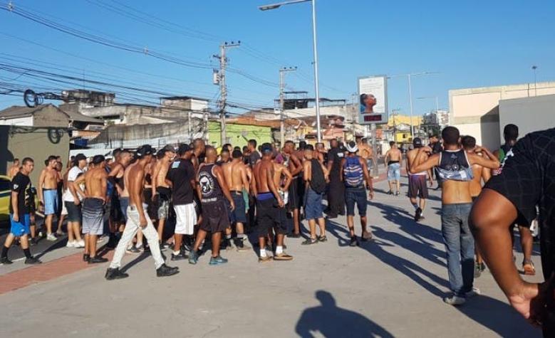 Enfrentamiento antes del clásico entre Flamengo y Botafogo deja un muerto y varios heridos