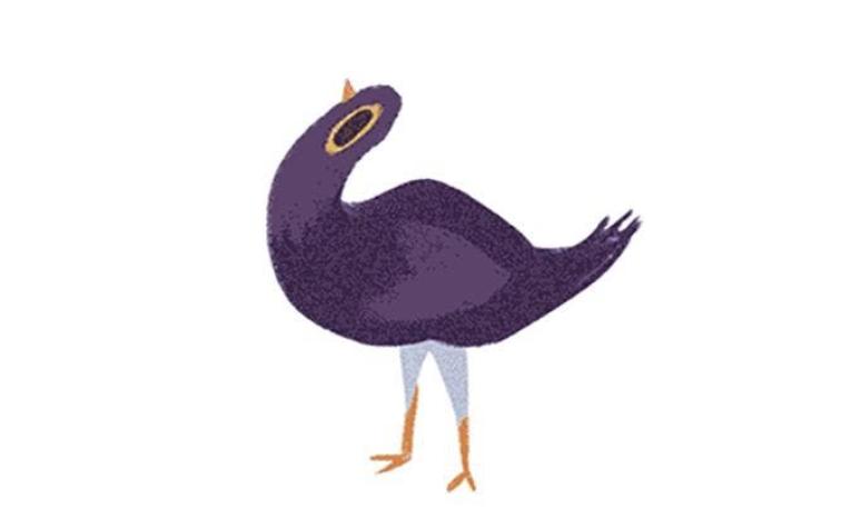 Trash Dove: la paloma animada que se toma tus comentarios de Facebook