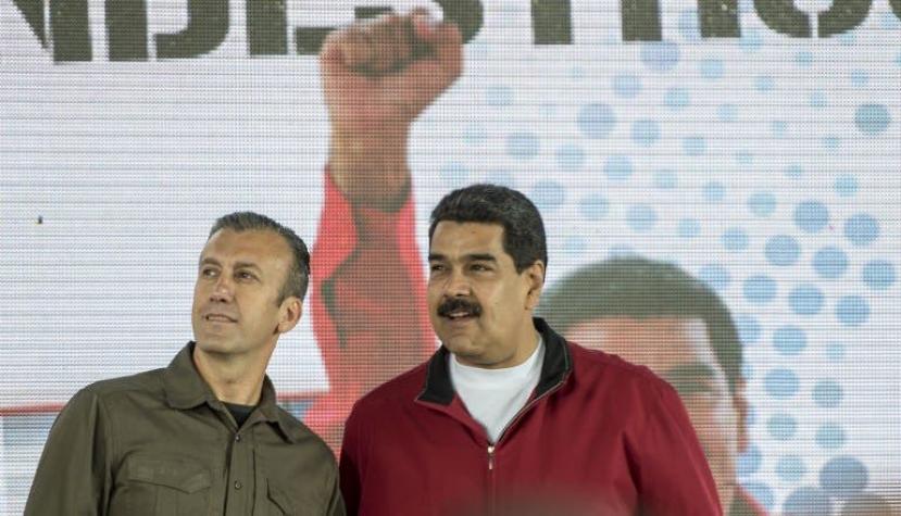 EEUU impone sanciones a vicepresidente de Venezuela tras acusarlo de narcotráfico