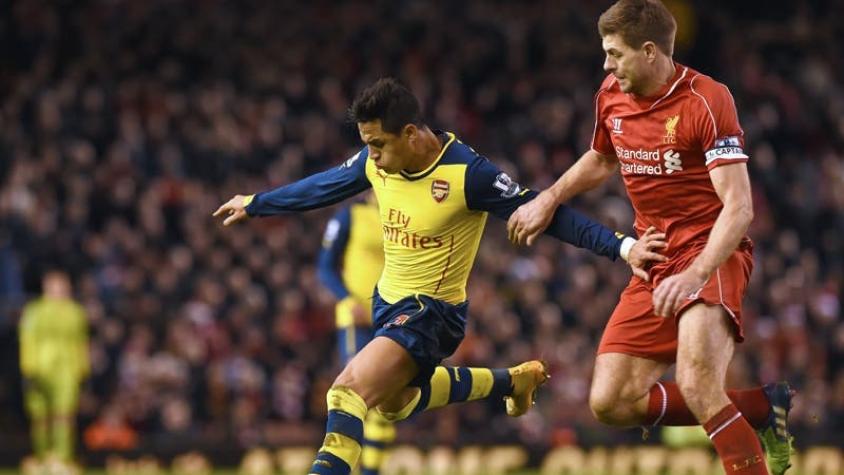 Steven Gerrard pide renovación de Alexis: “Si yo fuera Arsenal, le daría a Sánchez lo que quiere”