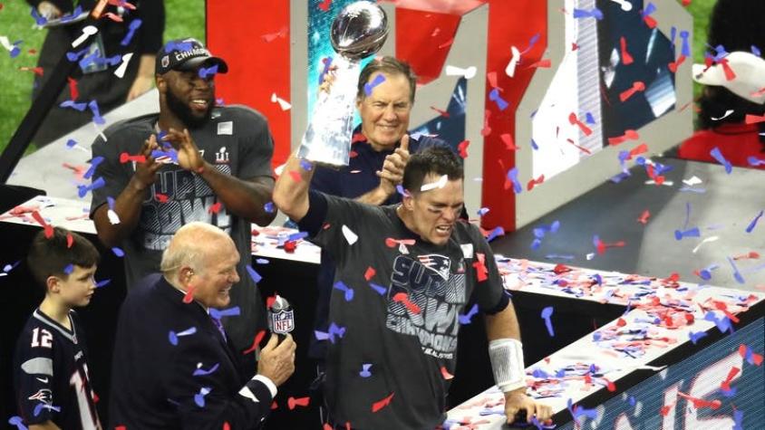 Tom Brady asegura que su actuación en el Super Bowl estuvo lejos de ser la mejor