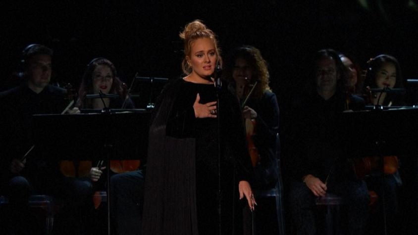 [VIDEO] Grammy 2017: Adele fue la favorita de la noche