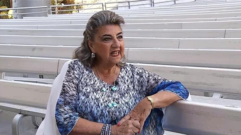 [VIDEO] Virginia Reginato: la gran admiradora del festival