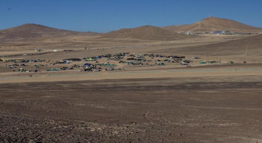 Minera Escondida: gobierno calcula merma 3.400 toneladas de cobre por día de huelga
