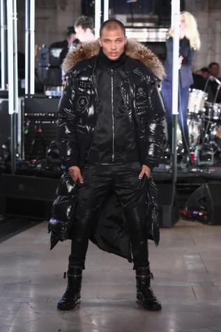 El ex preso "más guapo del mundo" debutó en las pasarelas del New York Fashion Week