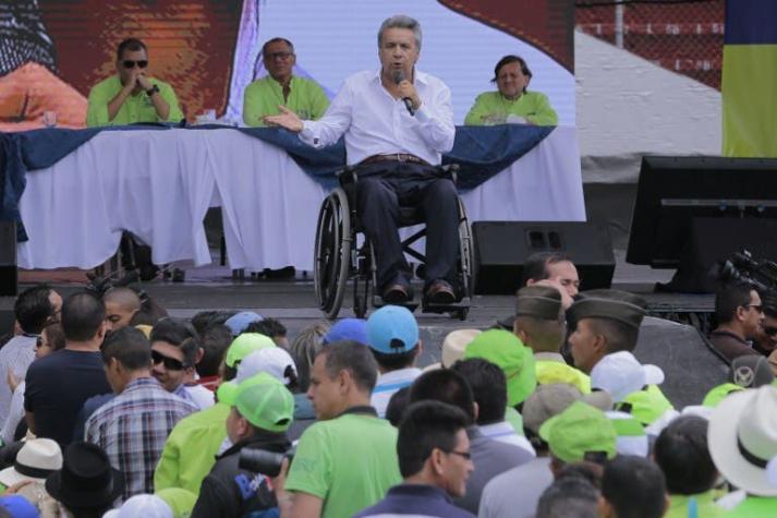 Los candidatos que buscan suceder a Rafael Correa en Ecuador