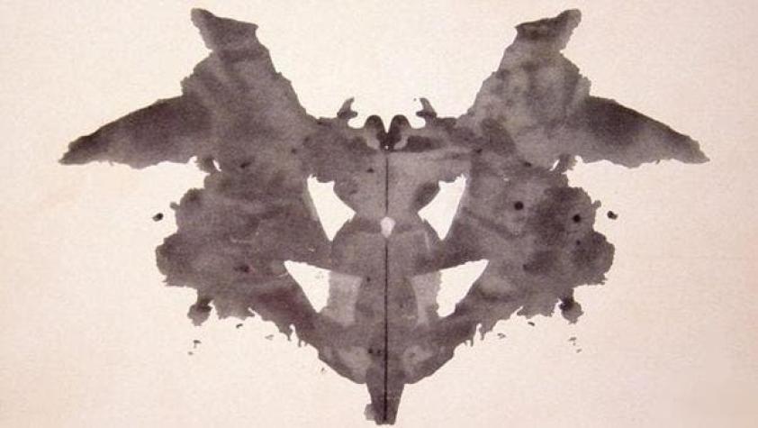 ¿Por qué vemos cosas distintas en el test de las manchas de Rorschach?